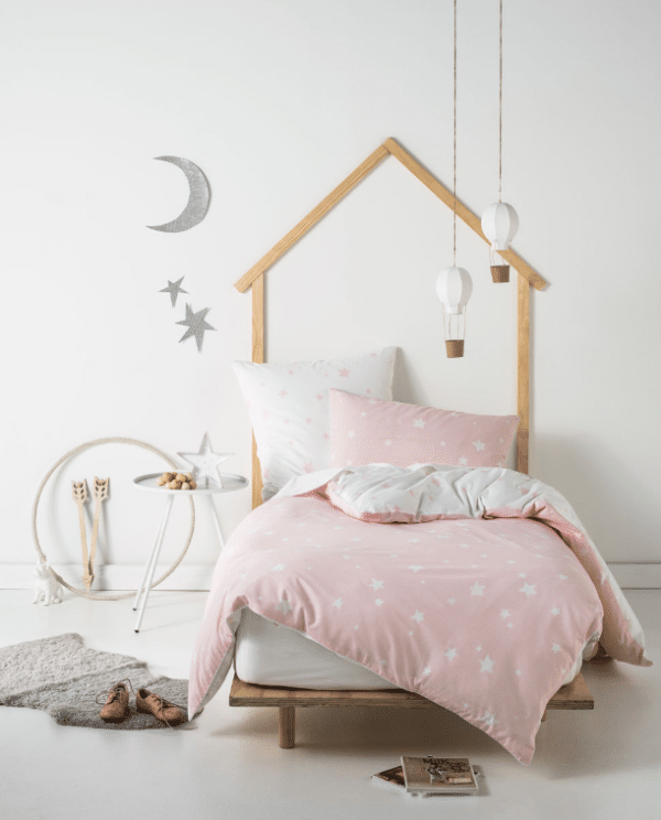 Linen House Stargazer Duvet Cover Set Pink