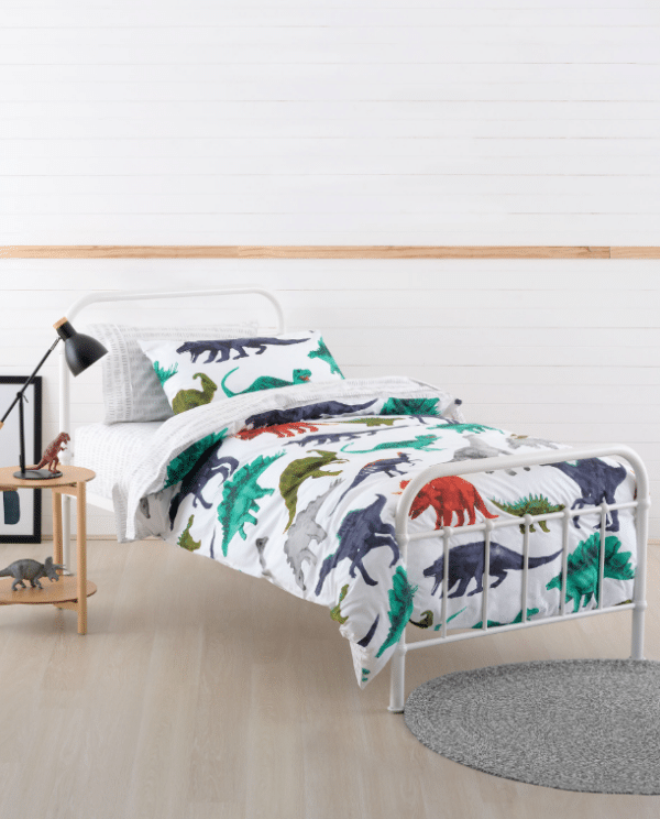 Linen House Dino Land Duvet Cover Set with Studds