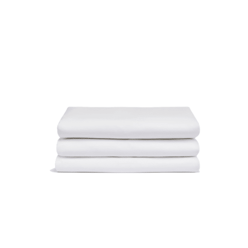 White Fitted & Flat Sheets