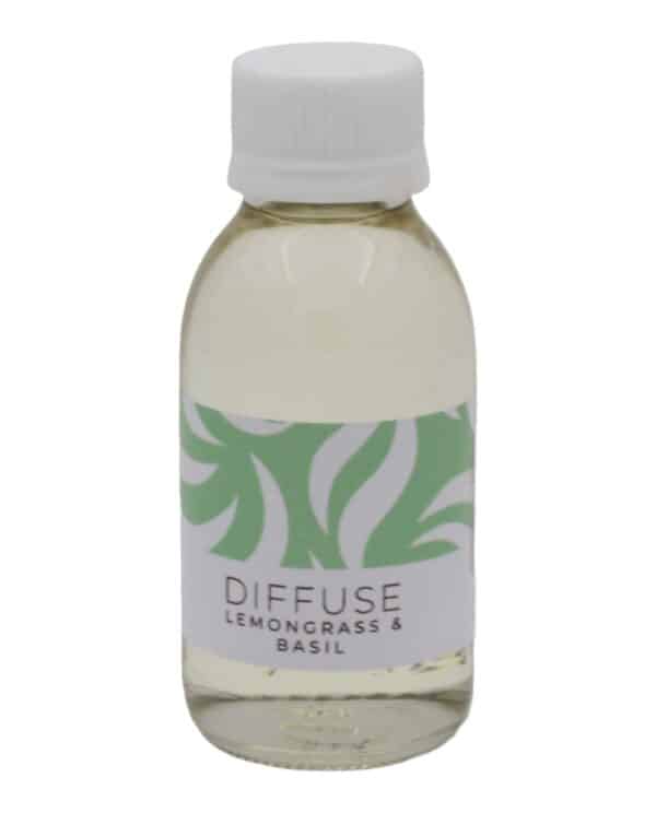 Lemon Grass & Basil Diffuser Oil Refill 500ml
