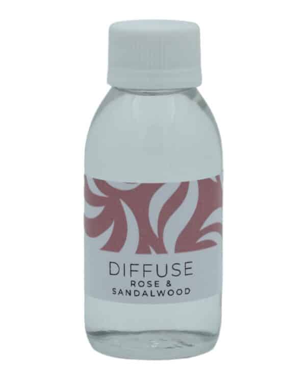 Rose & Sandalwood Diffuser Oil Refill 500ml
